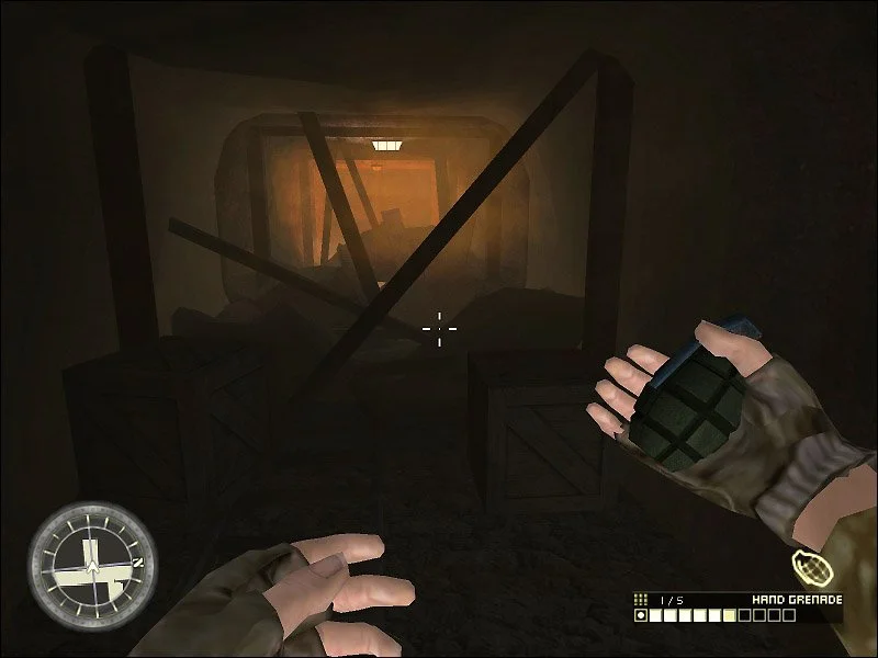 Скрин из игры Война с террором 2. Операция «Буря в пустыне»