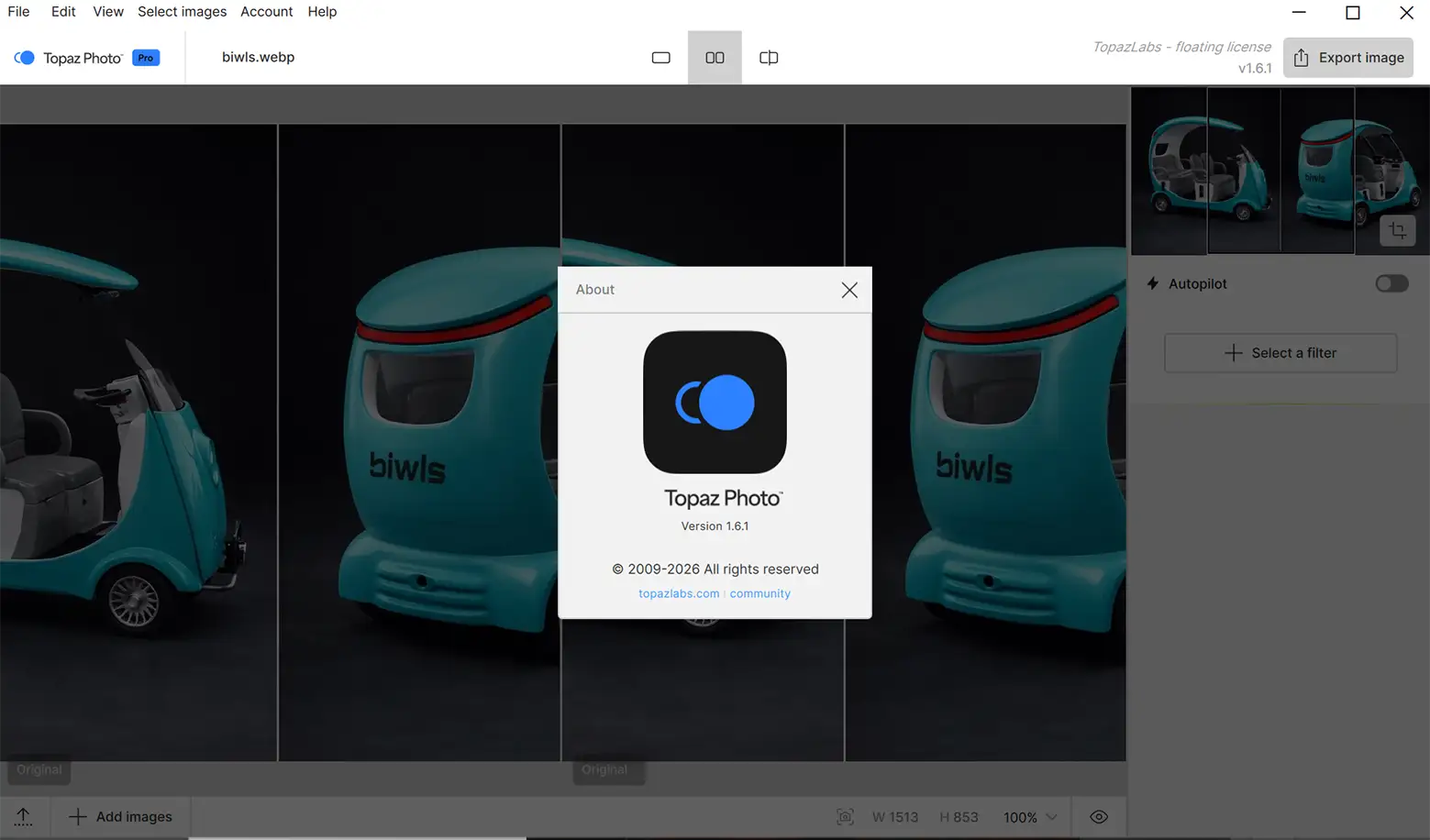Topaz Photo Pro 1.6.1 для Windows скачать через торрент