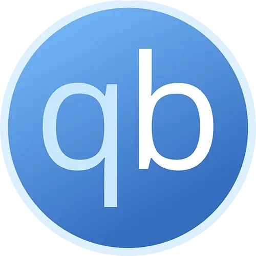 Логотип qBittorrent