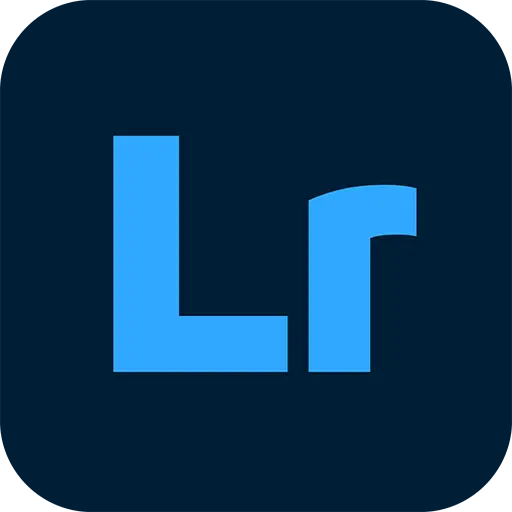 Логотип Adobe Photoshop Lightroom Classic